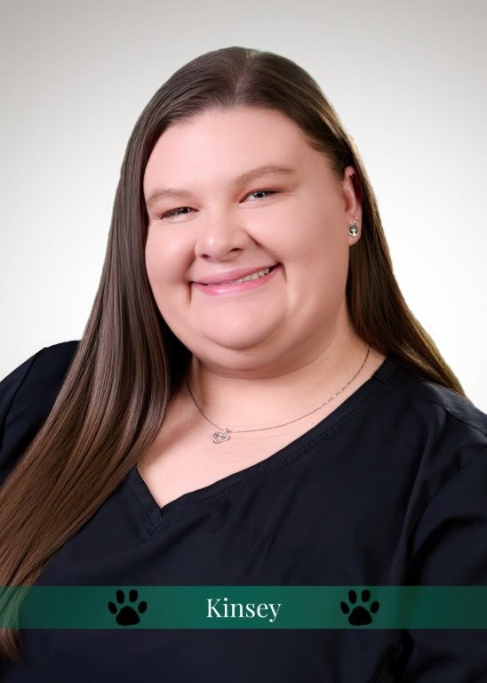Kinsey , Receptionist