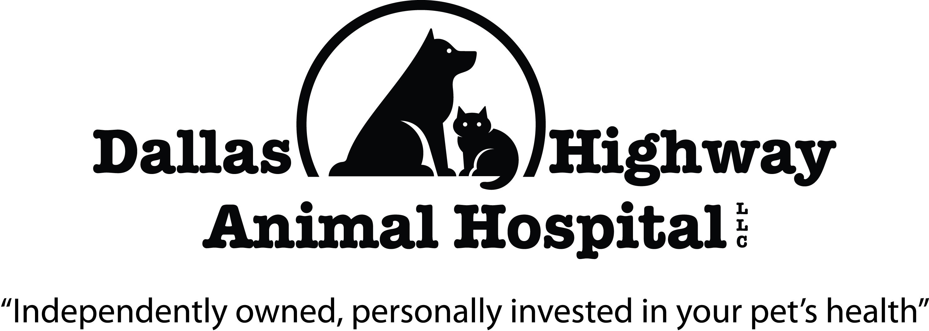 Dallas Highway Animal Hospital Logo