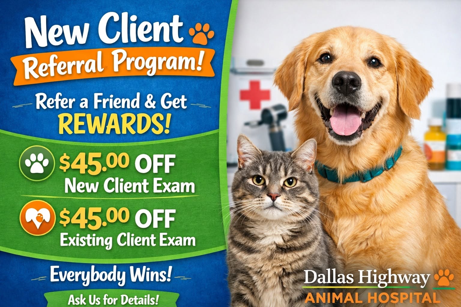 New Client Referral Program